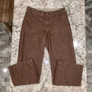 Lee No Gap waistband Stretch Brown Jeans